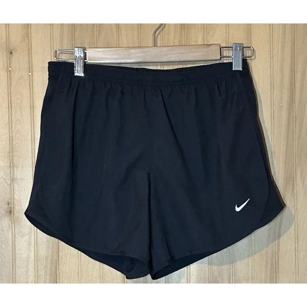 Nike Dri-Fit Shorts Womens XL Black Comfort Gym Running Athletic Ladies